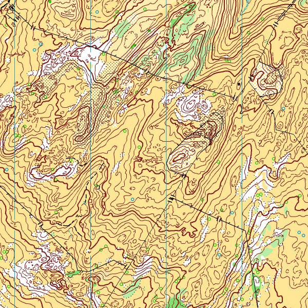 Turkey Ridge Map